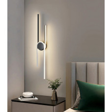 Бра LED 27533 Чорний 9х12х80 см.