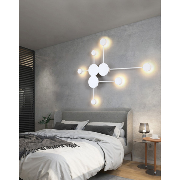 Бра LED 27534 Білий 73х91х7 см.