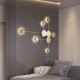 Бра LED 27535 Латунь 73х91х7 см.