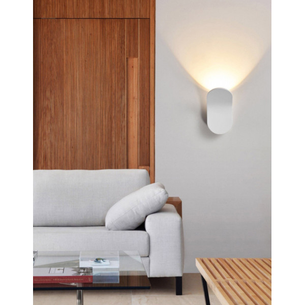 Бра LED 27537 Білий 18х10х9 см.