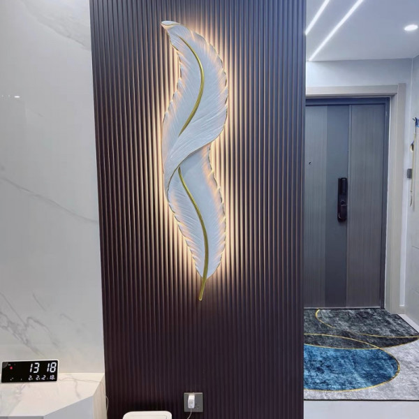 Бра LED 27546 Білий 6х20х85 см.