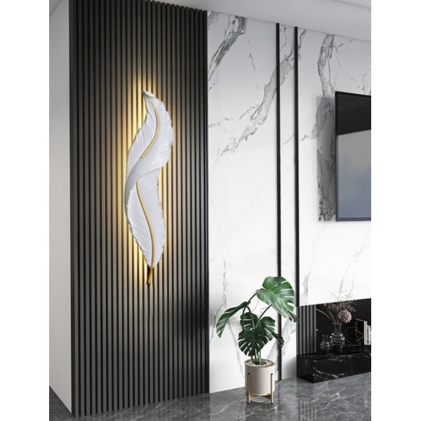 Бра LED 27546 Білий 6х20х85 см.