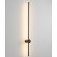 Бра LED 27548 Чорний 10х6х80 см.