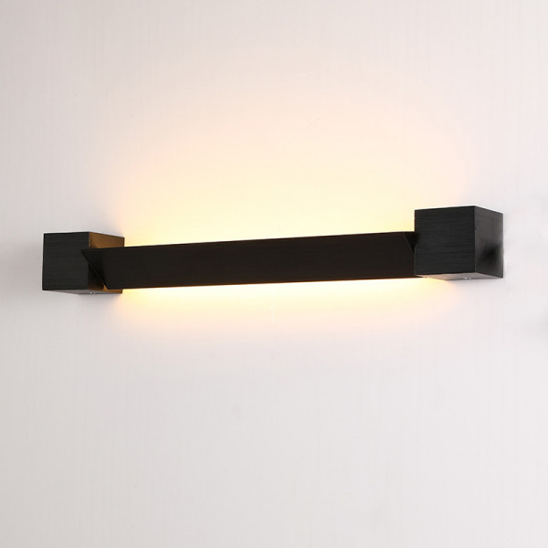Бра LED 27570 Чорний 4х5х49 см.