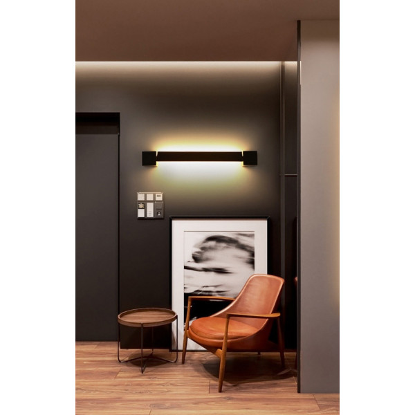 Бра LED 27570 Чорний 4х5х49 см.