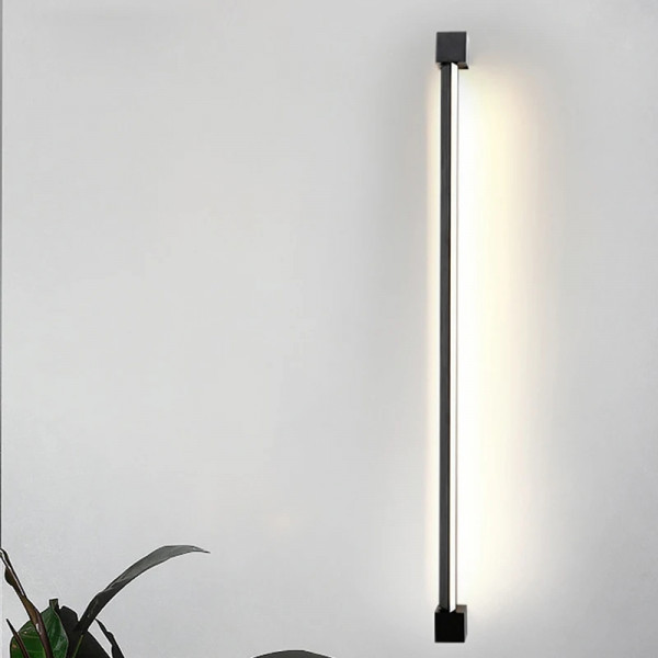 Бра LED 27571 Чорний 4х5х73 см.