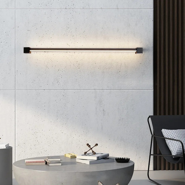 Бра LED 27571 Чорний 4х5х73 см.