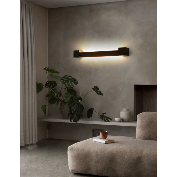Бра LED 27571 Чорний 4х5х73 см.