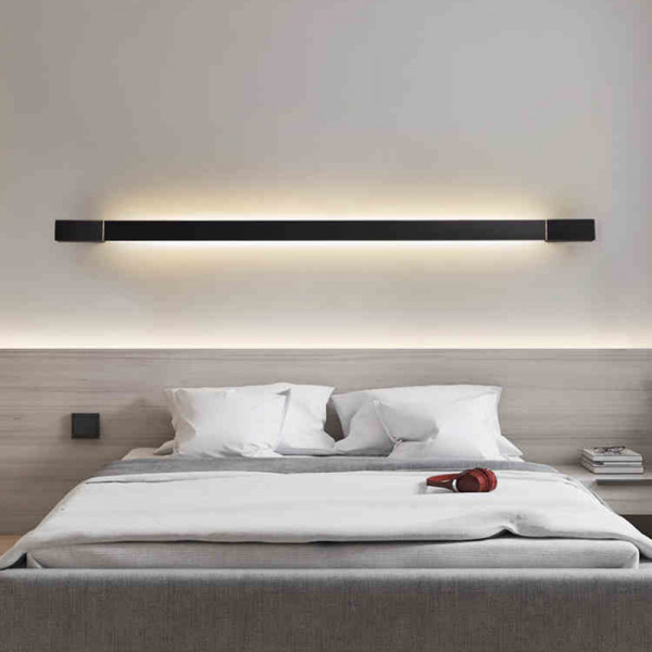 Бра LED 27572 Чорний 4х5х105 см.