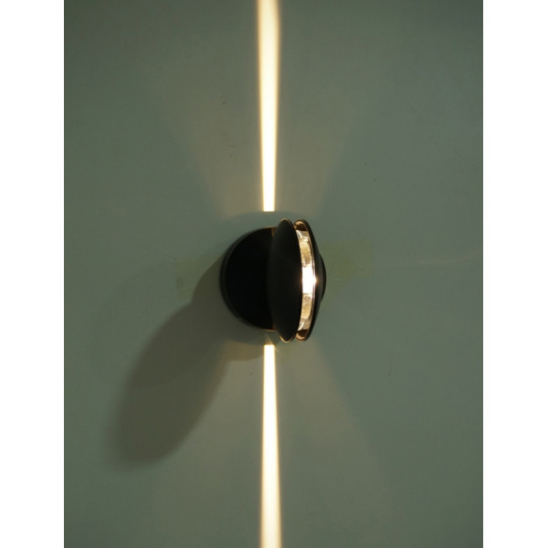Бра LED 27582 Чорний 15х10х11 см.