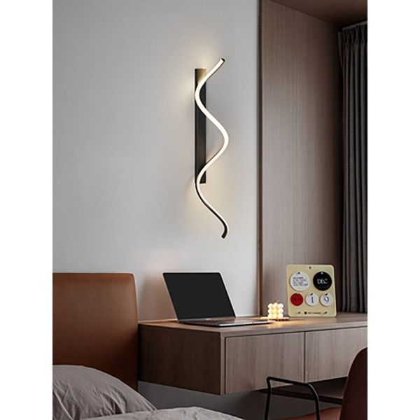 Бра LED 27592 Чорний 8х14х100 см.
