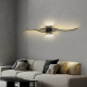 Бра LED 27650 Чорний 7х15х90 см.