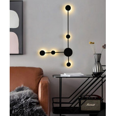 Бра LED 27651 Чорний 7х47х75 см.