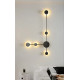 Бра LED 27651 Чорний 7х47х75 см.