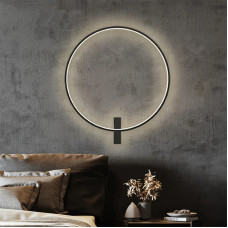 Бра LED 27686 Чорний 57х5х50 см.