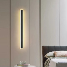 Бра LED 27730 Чорний 60х6х4 см.