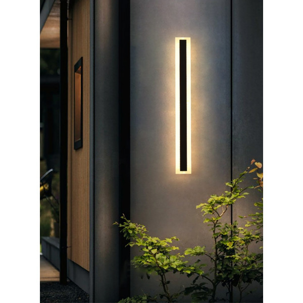 Бра LED 27730 Чорний 60х6х4 см.