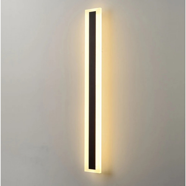 Бра LED 27731 Чорний 80х6х4 см.