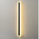 Бра LED 27731 Чорний 80х6х4 см.