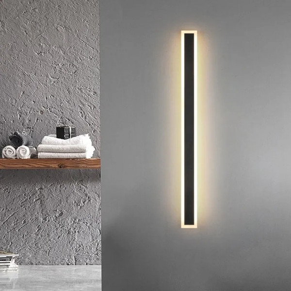 Бра LED 27732 Чорний 100х6х4 см.