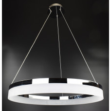 Люстра підвісна LED 26749 Хром 35-160х60х60 см.