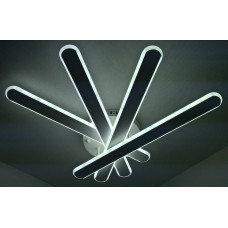 Люстра світлодіодна стельова LED світильник для квартири на стелю лед 25331 Білий 12х51х60 см.