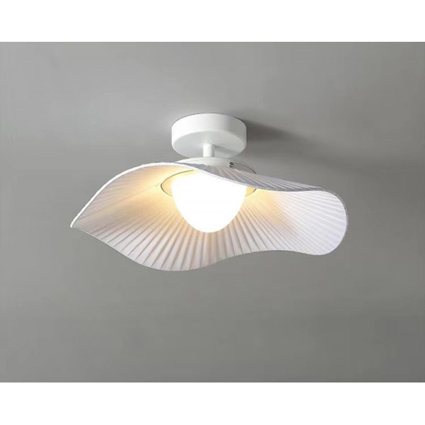 Люстра світлодіодна стельова LED світильник для квартири на стелю лед 26927 Білий 20х44х44 см.
