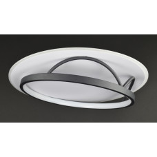 Люстра світлодіодна стельова LED світильник для квартири на стелю лед 27542 Білий 9х47х47 см.