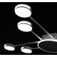 Люстра світлодіодна стельова LED світильник для квартири на стелю лед 27565 Білий 10х100х100 см.