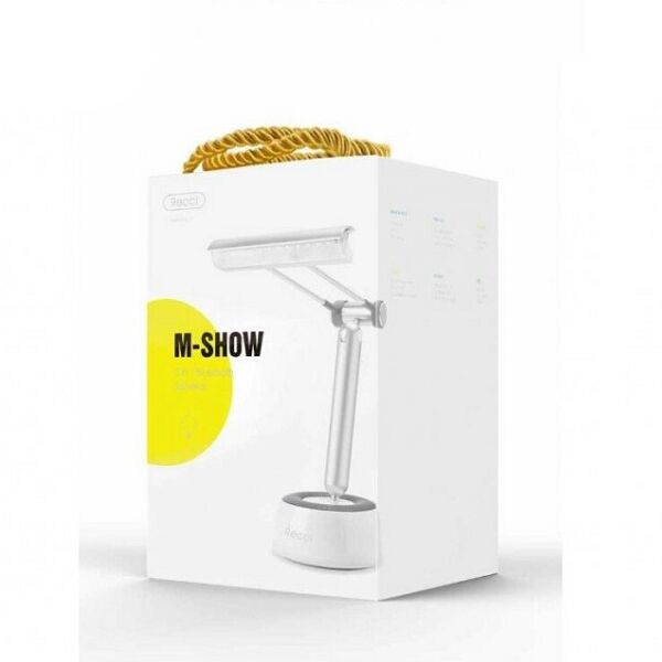 Настільна лампа з колонкою bluetooth Recci M-Show 3-in-1 RBS-C1