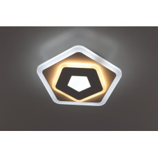 Сучасний креативний світильник стельовий LED для кухні ванної офісу 25140 Білий 6х24х24 см.