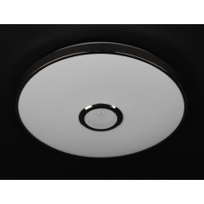 Сучасний круглий світильник SMART LED з Bluetooth з пультом 27263 Білий 7х40х40 см.