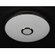 Сучасний круглий світильник SMART LED з Bluetooth з пультом 27263 Білий 7х40х40 см.