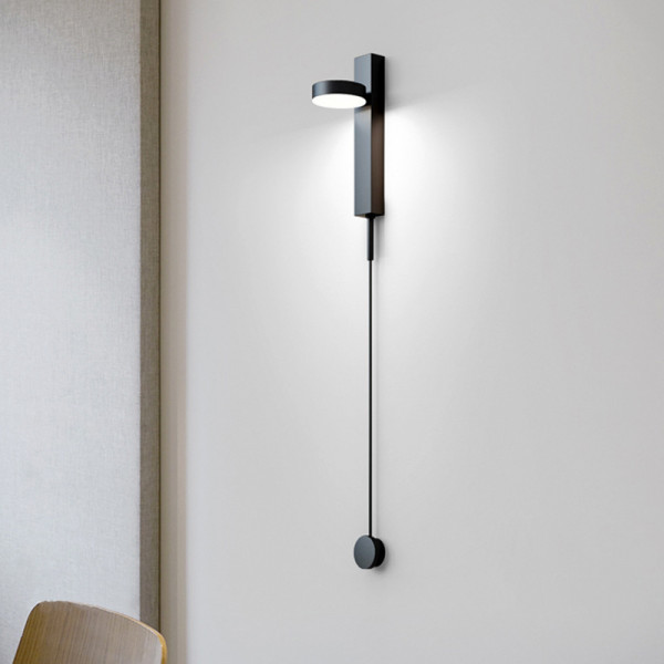 Бра LED 26664 Чорний 13х10х20 см.