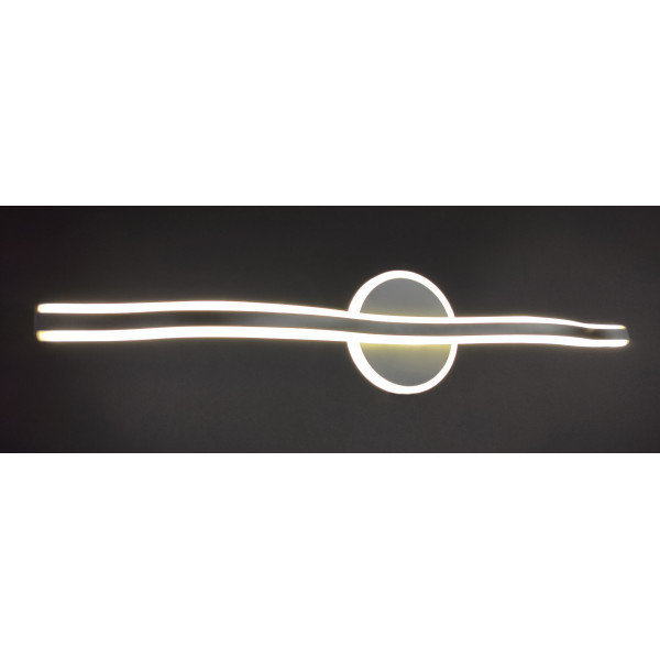 Бра LED 27920 Чорний 8х12х80 см.