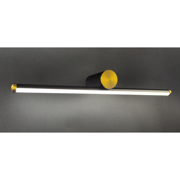 Бра LED 27954 Чорний 12х8х57 см.