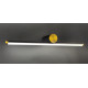 Бра LED 27954 Чорний 12х8х57 см.