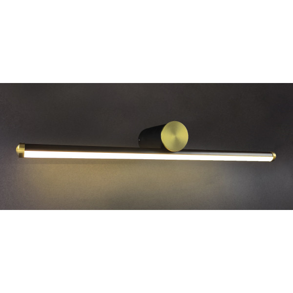 Бра LED 27954 Чорний 12х8х57 см.