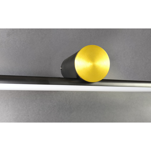 Бра LED 27954 Чорний 12х8х57 см.
