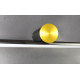 Бра LED 27954 Чорний 12х8х57 см.