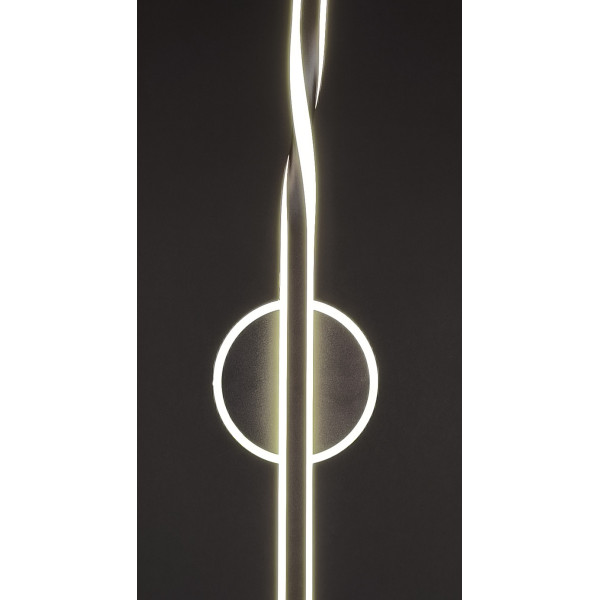 Бра LED 27957 Чорний 5х12х80 см.