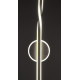 Бра LED 27957 Чорний 5х12х80 см.