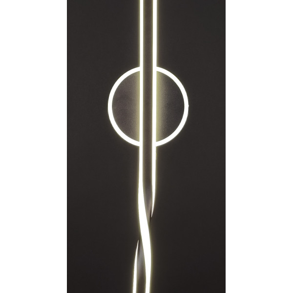 Бра LED 27959 Чорний 5х12х100 см.
