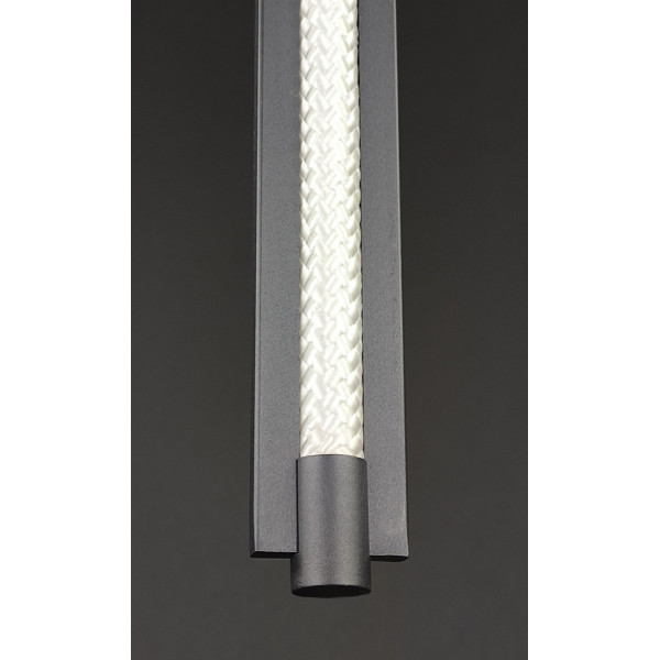 Бра LED 27961 Чорний 5х5х62 см.