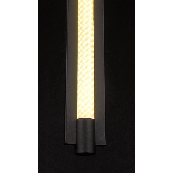 Бра LED 27961 Чорний 5х5х62 см.