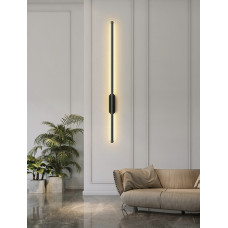 Бра LED 27965 Чорний 6х6х121 см.