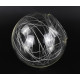 Плафон патрон E27 8122-wire 6.5х13 см прозорий